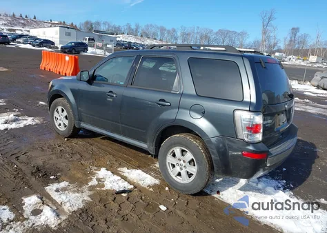 2010 Mercury Mariner z USA, uszkodzony, nr VIN 4M2CN9BG0AKJ19552